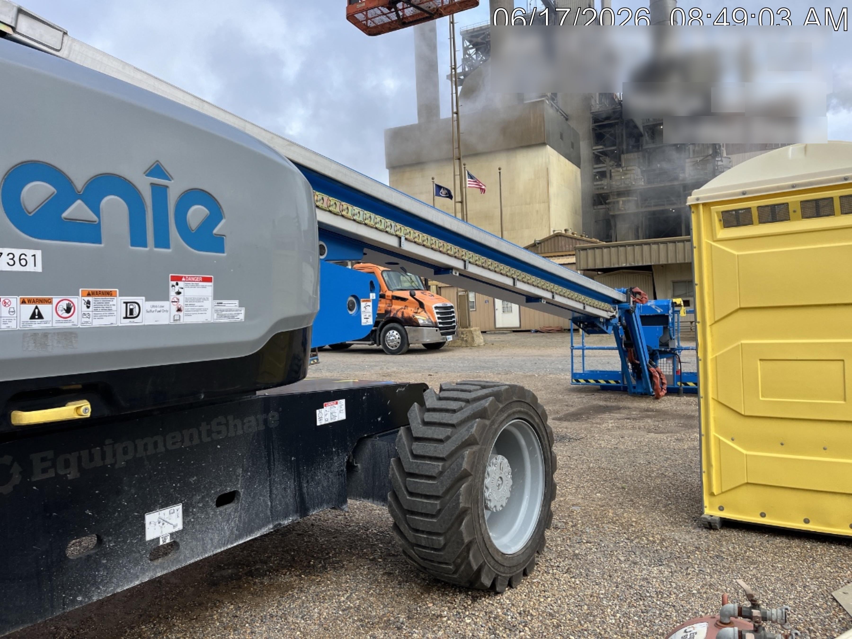 2024 GENIE S-85 XC
