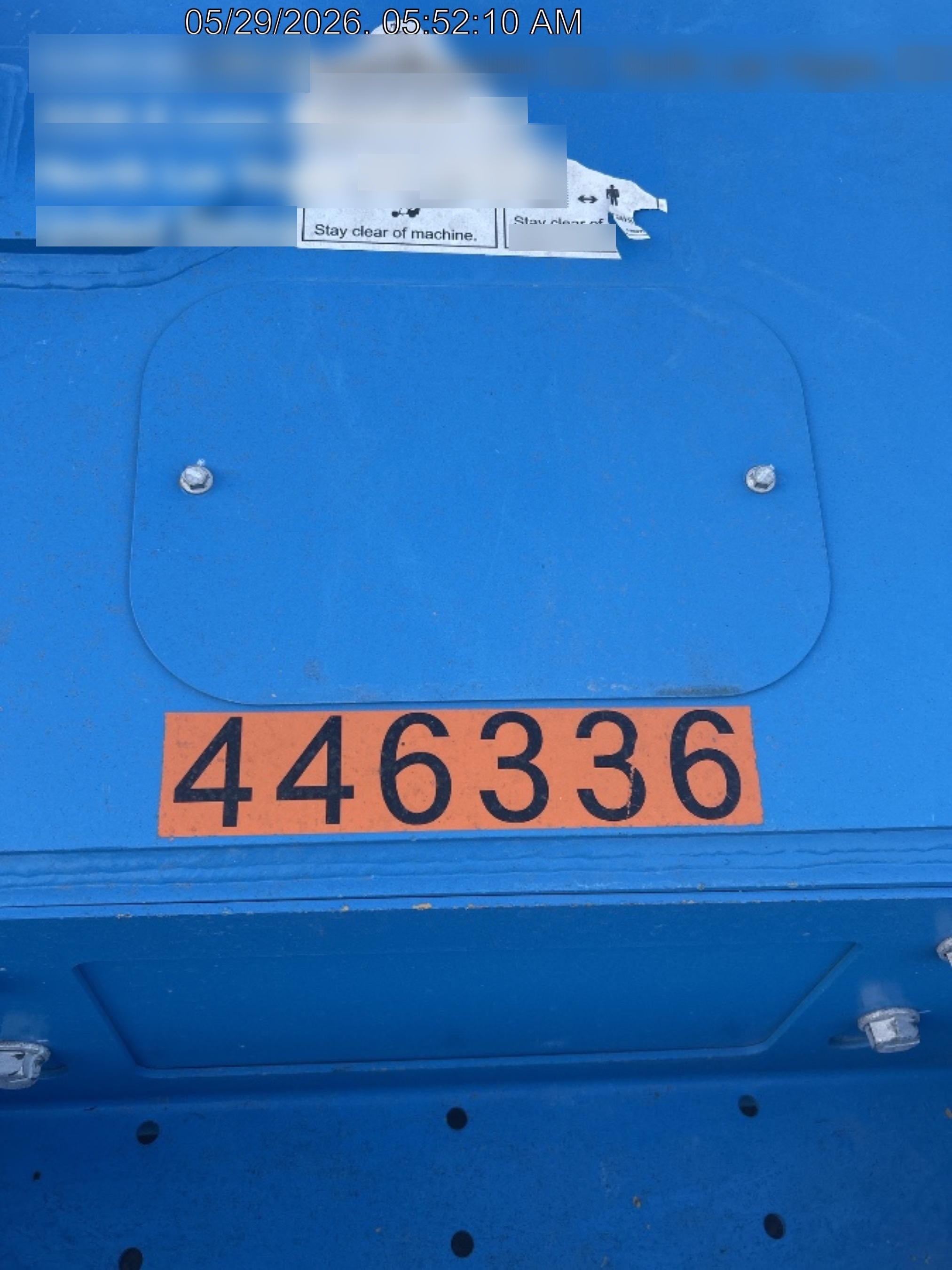 2024 GENIE GTH-636