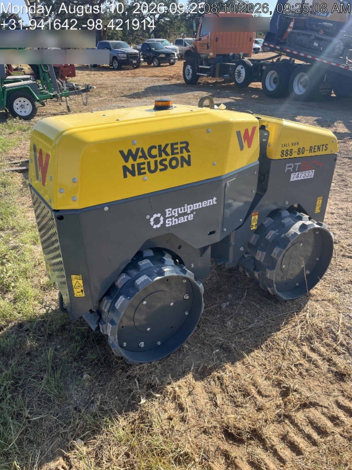 2026 WACKER NEUSON RTD-SC4
