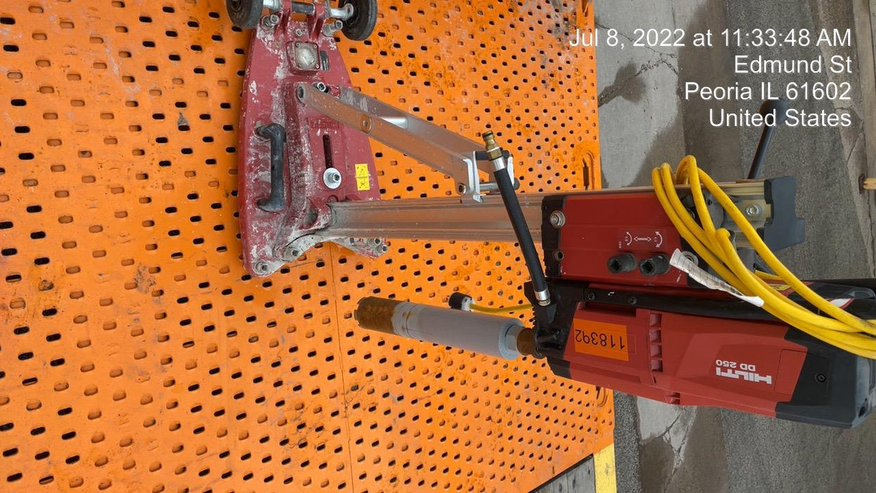 2020 HILTI DD250E