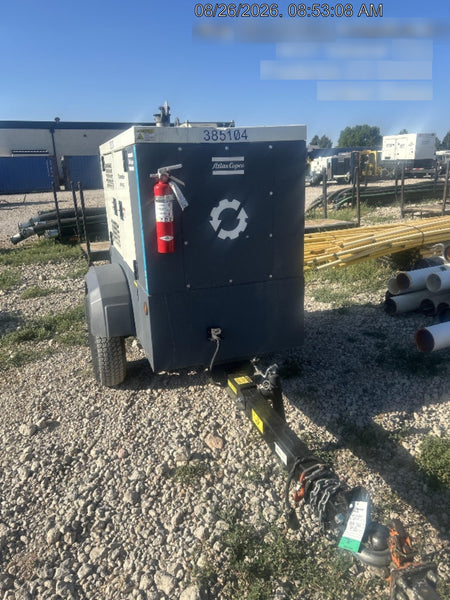 2023 ATLAS COPCO QAS45 CWK