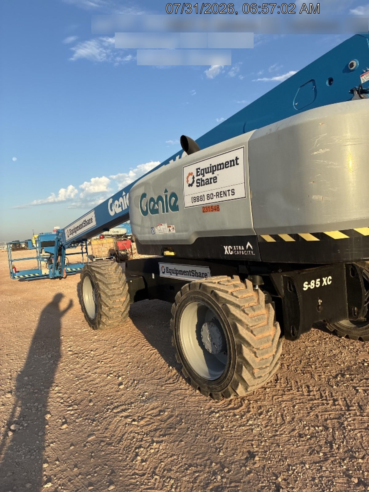 2022 GENIE S-85 XC
