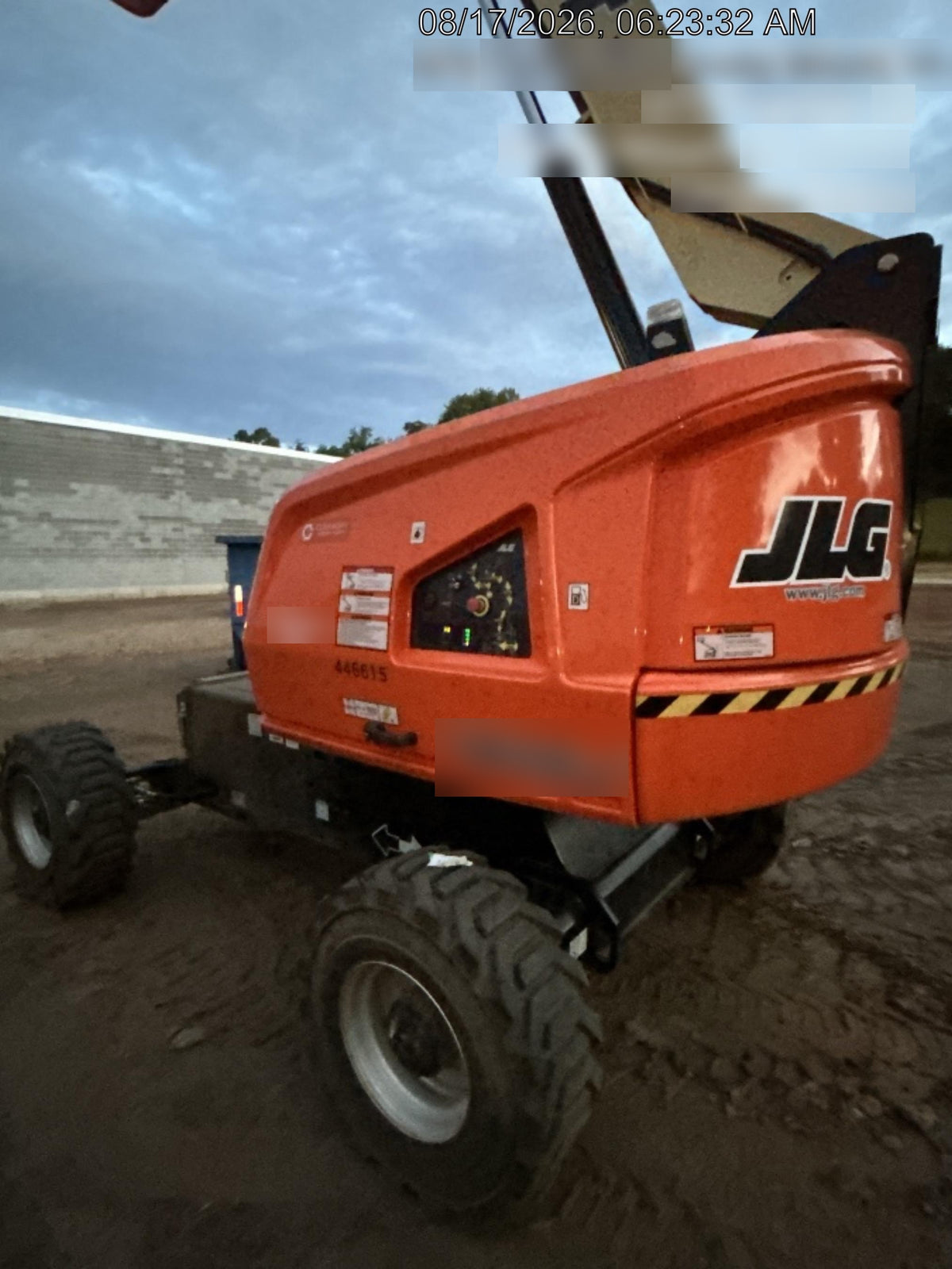 2024 JLG 460SJ