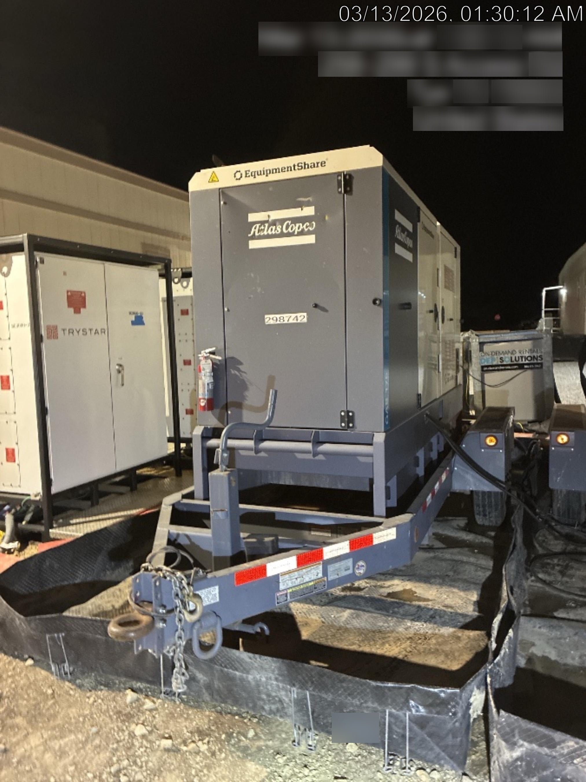 2023 ATLAS COPCO QAS 175
