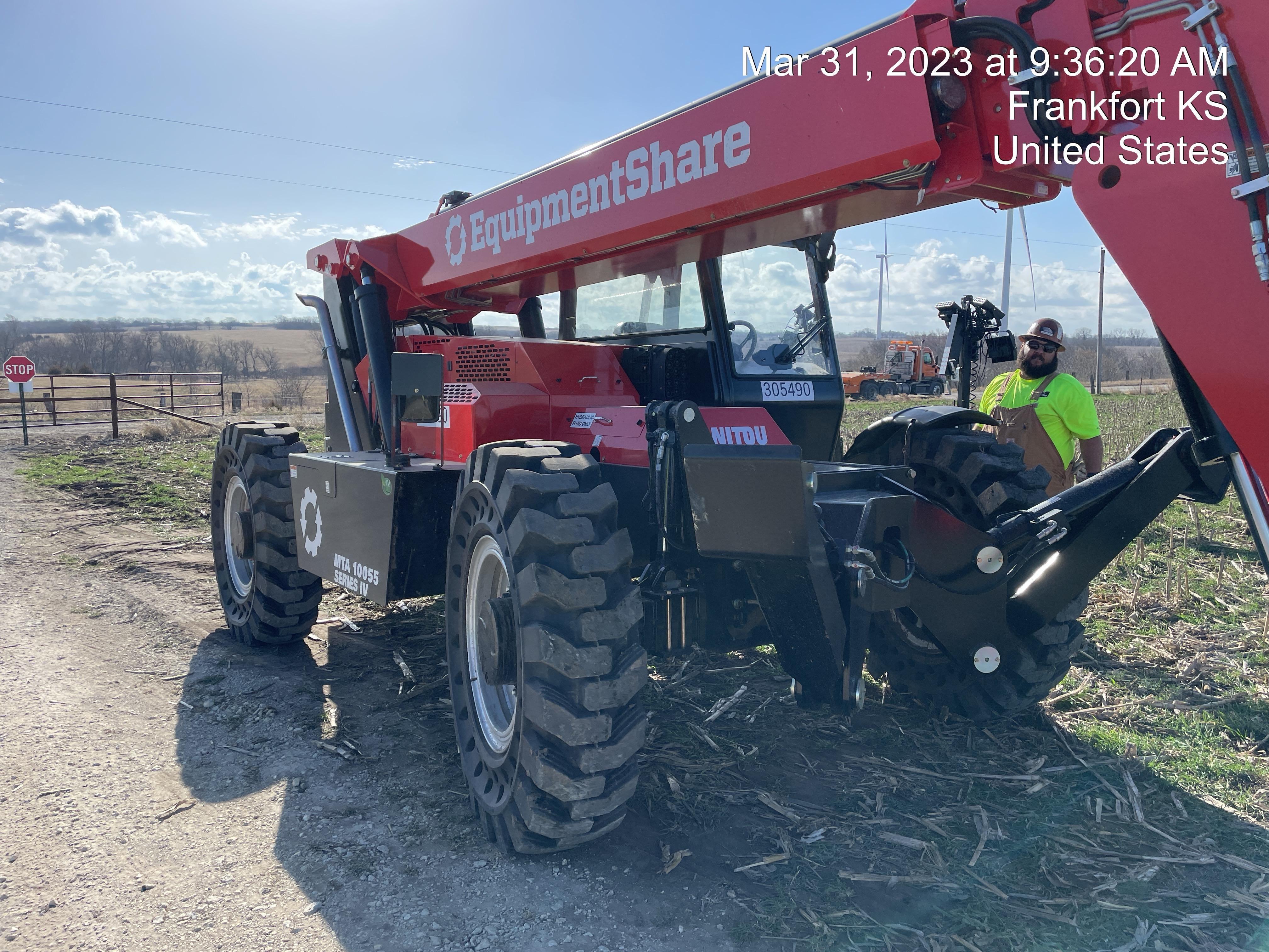 2023 MANITOU MTA10055