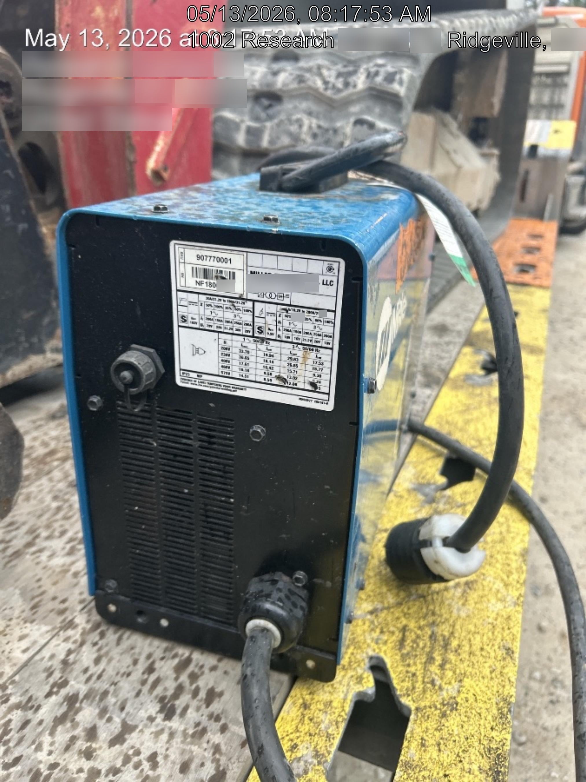 2025 MILLER ELECTRIC CST-282