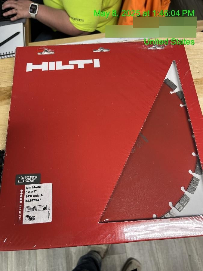 2025 HILTI DSH 600-22