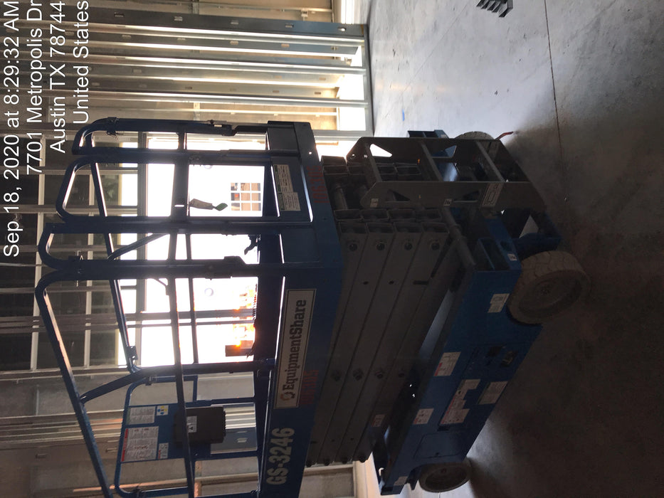 2020 Genie GS-3246 Standard, Folding full height swing gate