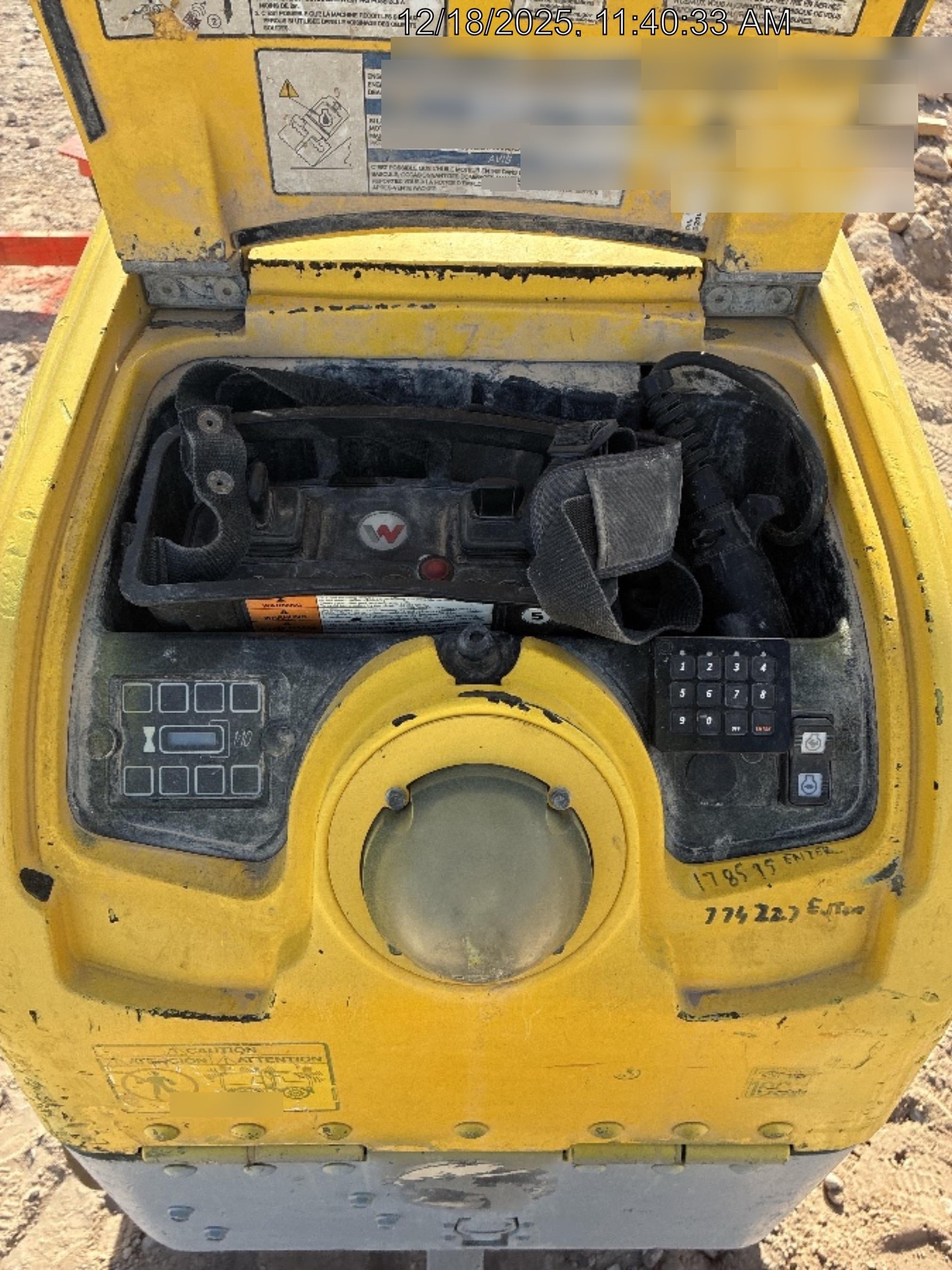2021 WACKER NEUSON RTLx-SC3