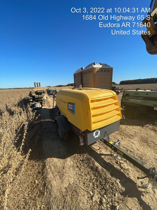 2022 ATLAS COPCO XAS188 CWK