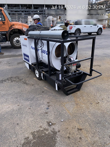 2024 LB WHITE Foreman 500 Oil