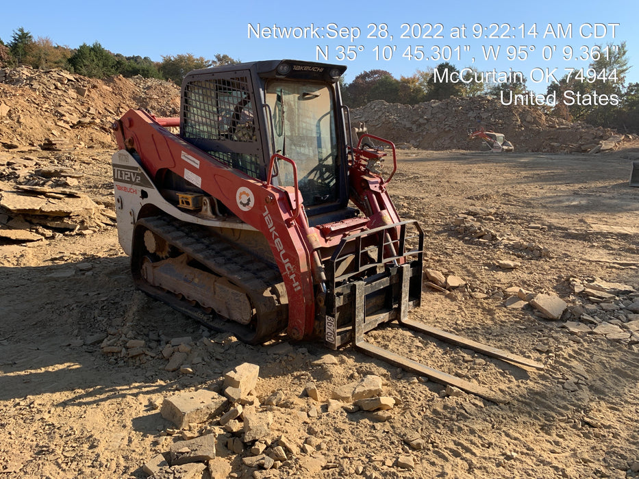 2018 PALADIN 48" Pallet Forks - Paladin