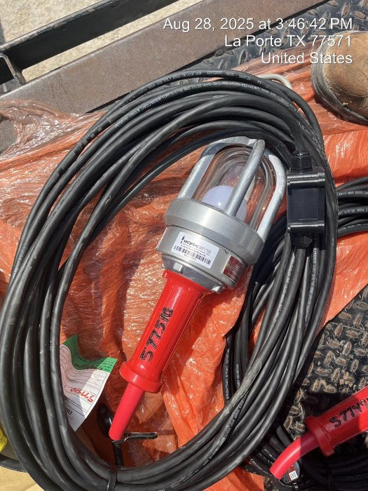 2024 WORKSITE LIGHTING DWXPLEDIL50-12V