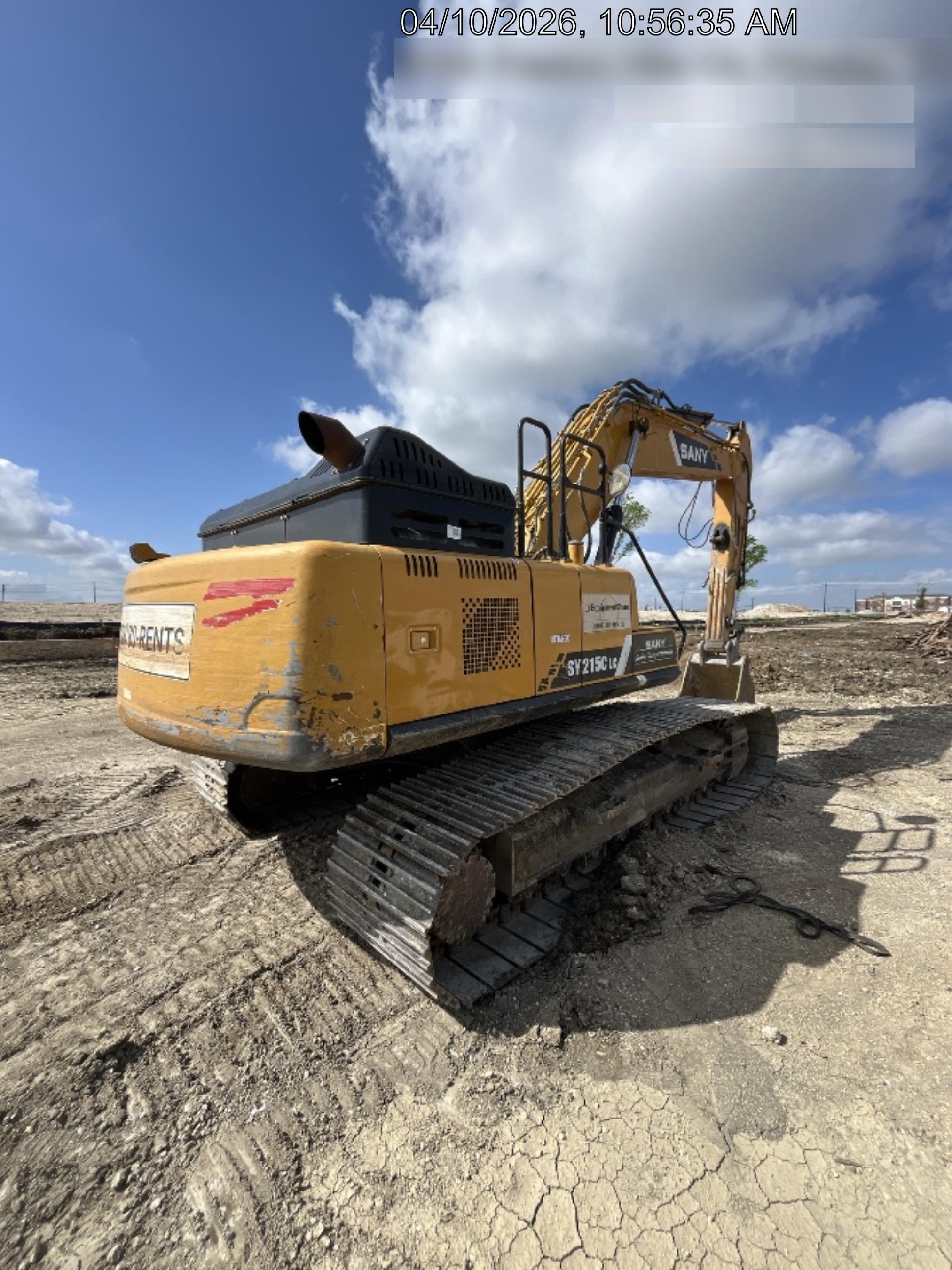 2018 SANY SY215