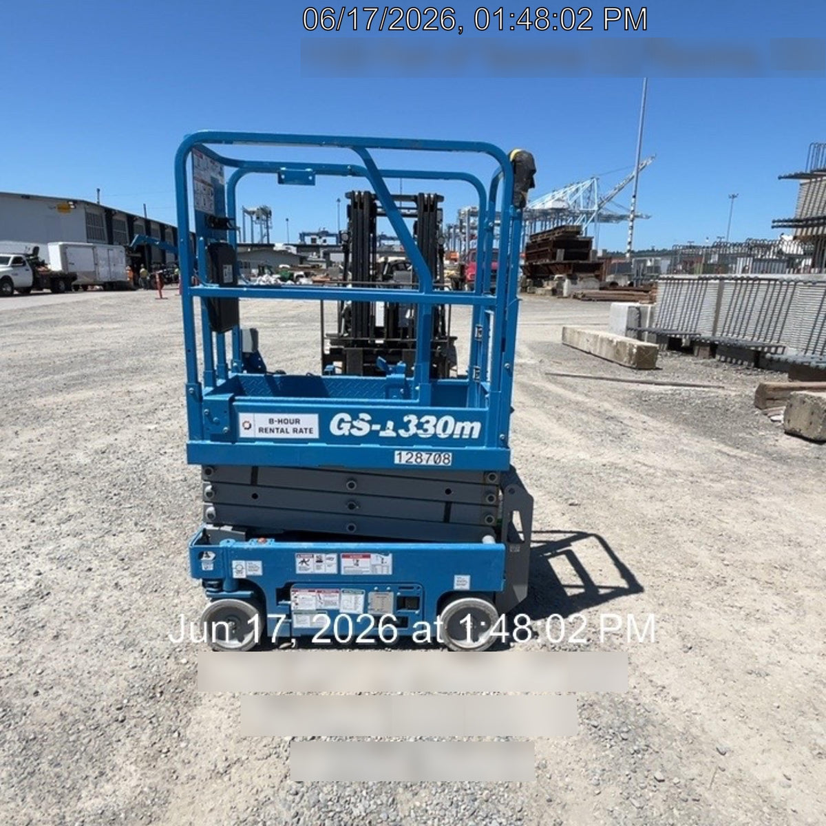 2021 GENIE GS-1330m