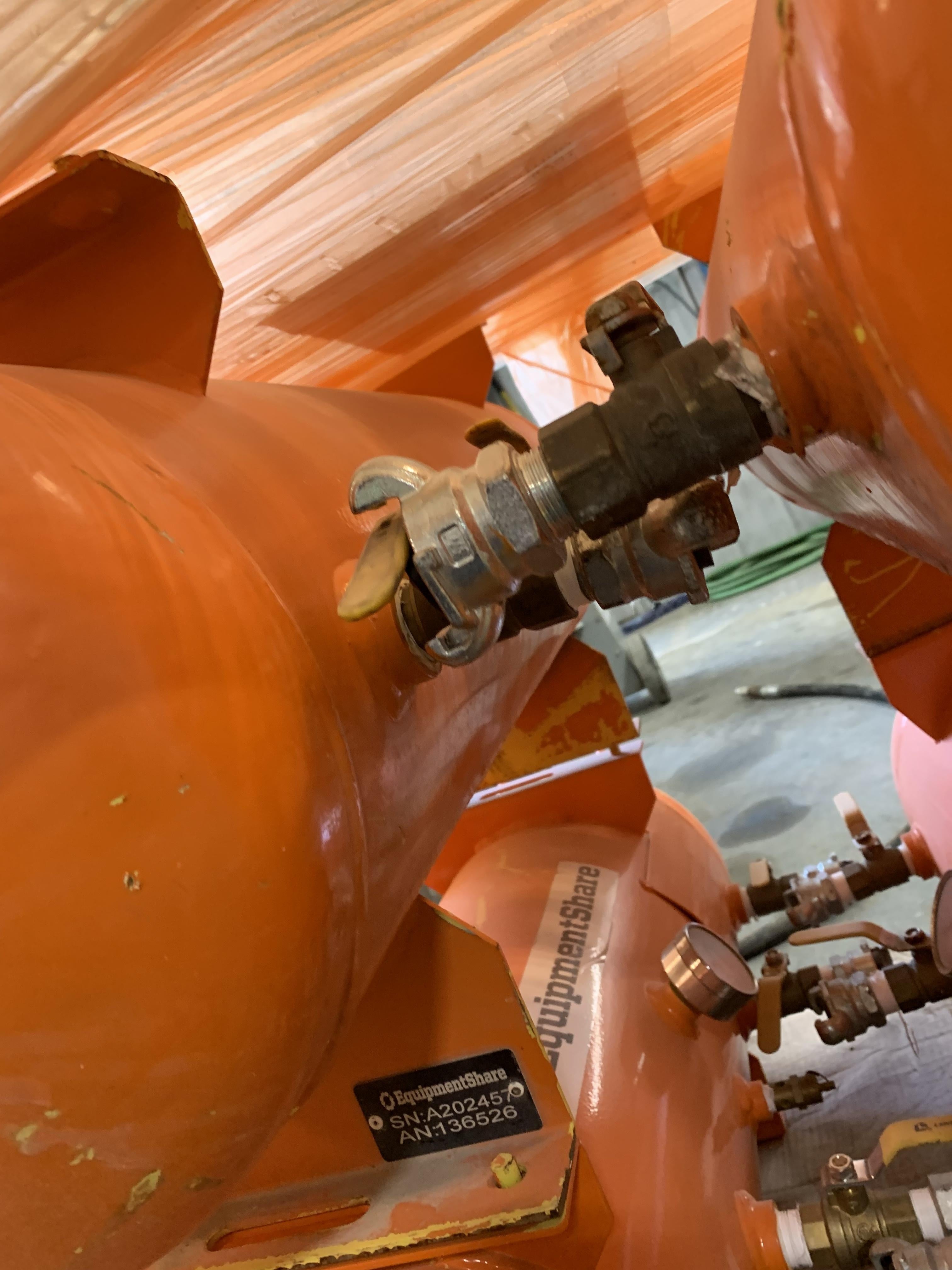 2021 MICHIGAN PNEUMATIC HV-15G-8P