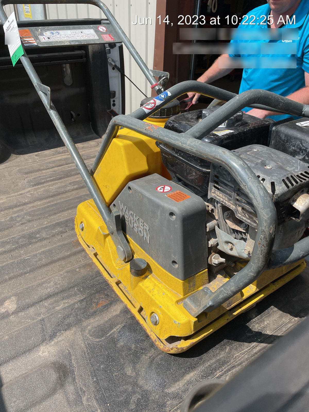 2020 WACKER NEUSON WP1550AW