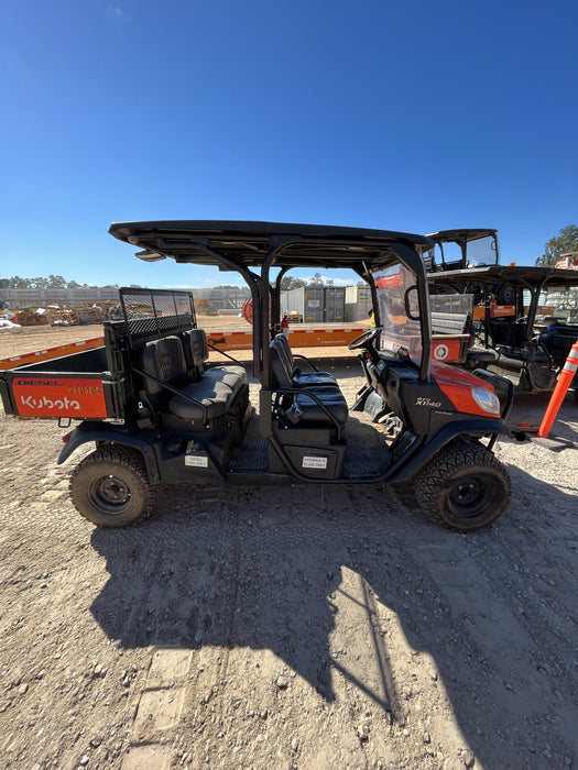 2022 Kubota RTV-X1140W-H Plastic Canopy, Windshield Acrylic Clear, LED Strobe Light, Wire Harness Kit, Back up Alarm