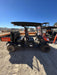 2022 Kubota RTV-X1140W-H Plastic Canopy, Windshield Acrylic Clear, LED Strobe Light, Wire Harness Kit, Back up Alarm