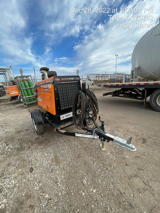 2022 Lincoln Electric Vantage 549X Crosslink Technology, Trailer Mounted, ES Decals, T3