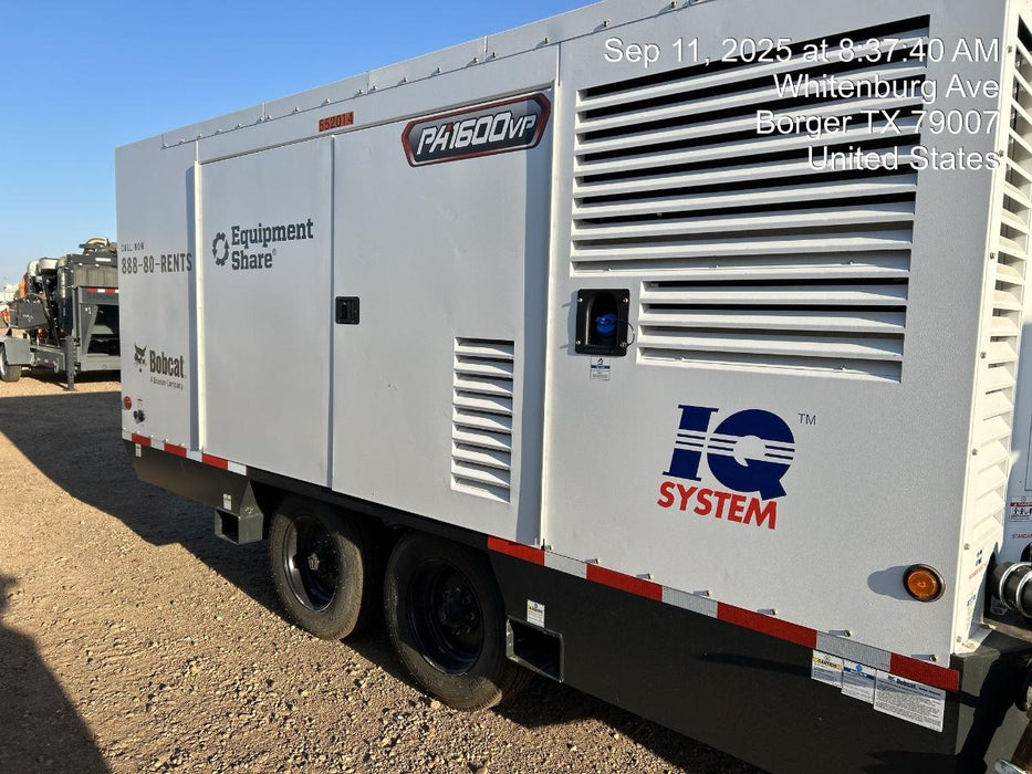 2025 BOBCAT PA1600VPWCU-T4F