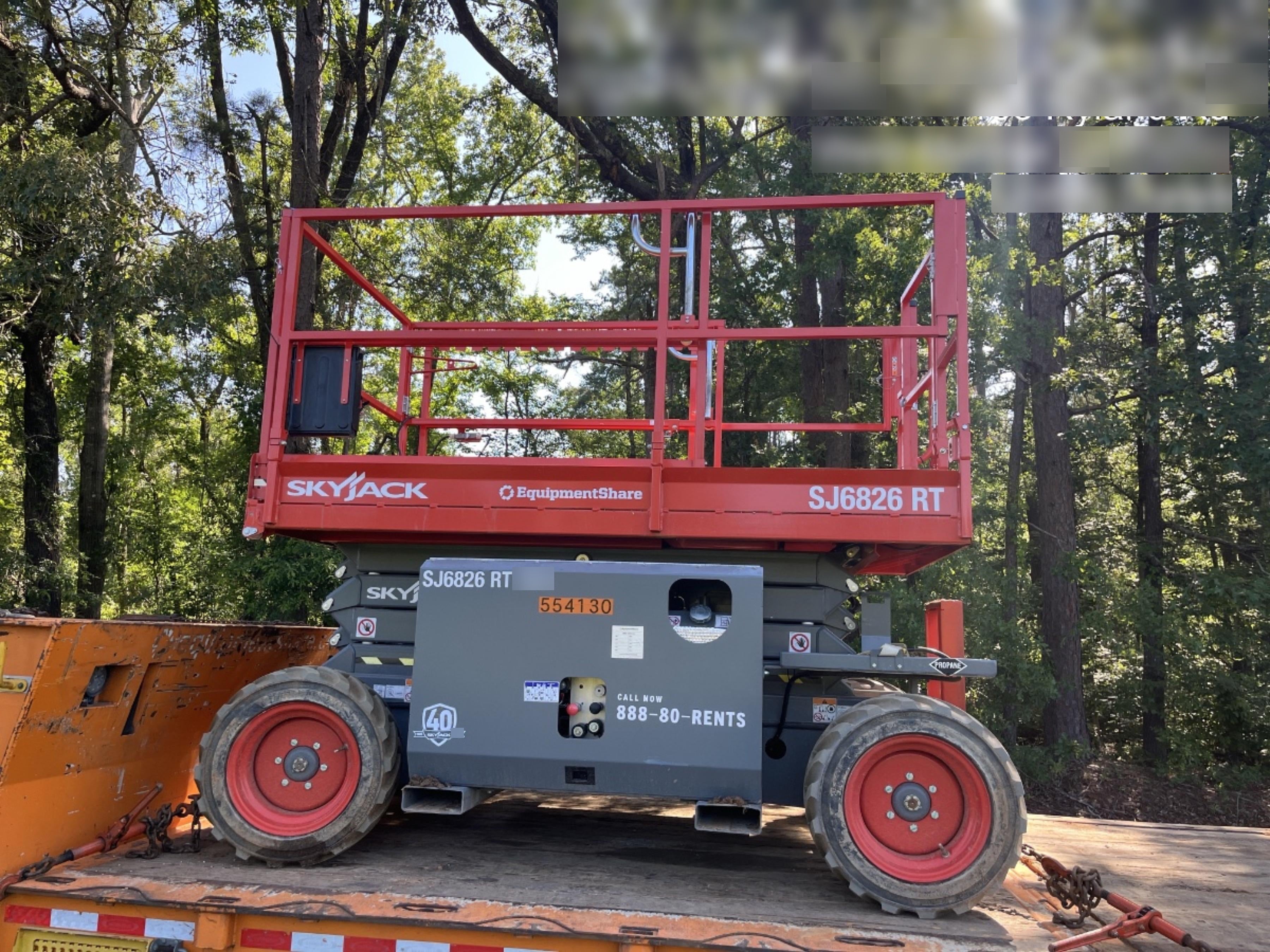 2025 SKYJACK SJ6826 RT