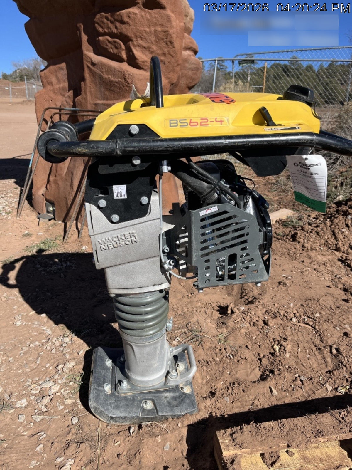2025 WACKER NEUSON BS62-4Ab/28