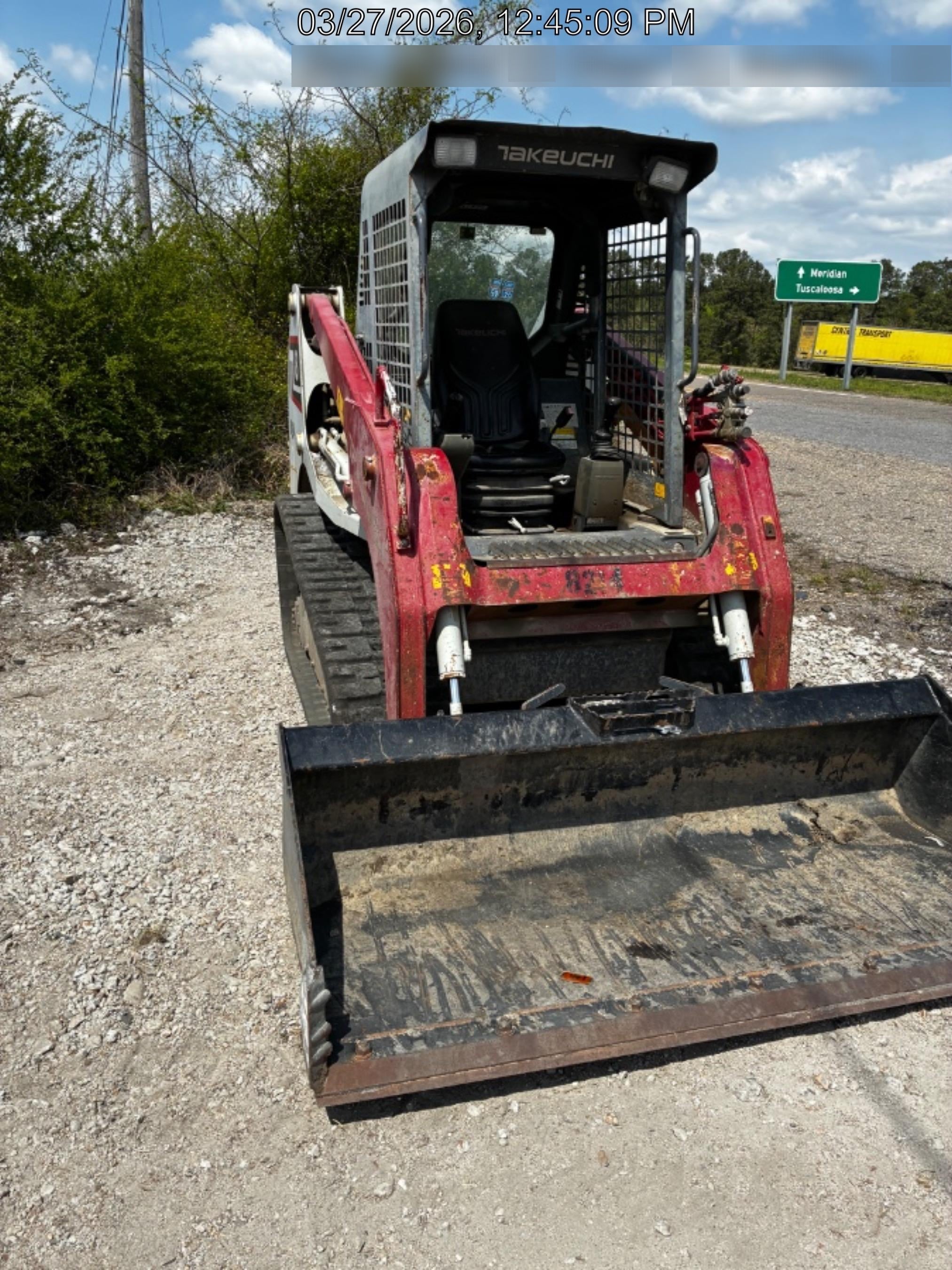2018 TAKEUCHI TL8