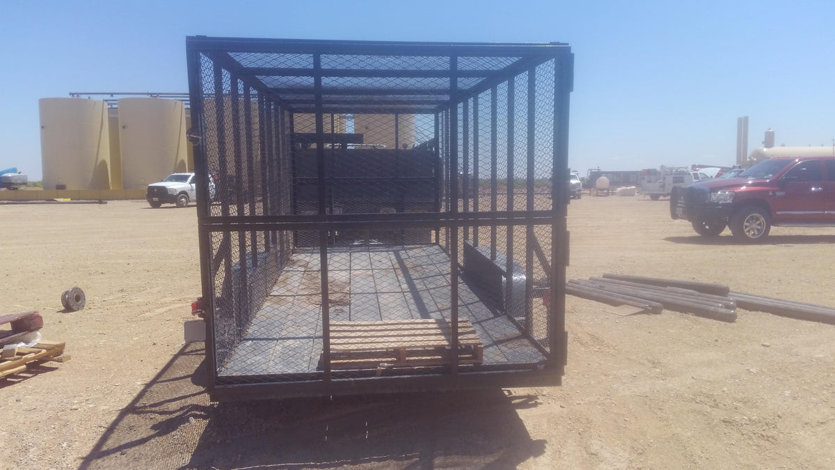 2019 CENTEX Trash Trailer