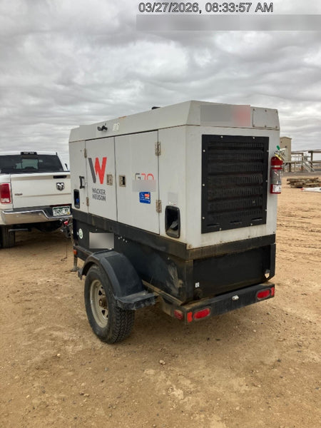 2019 WACKER NEUSON G70