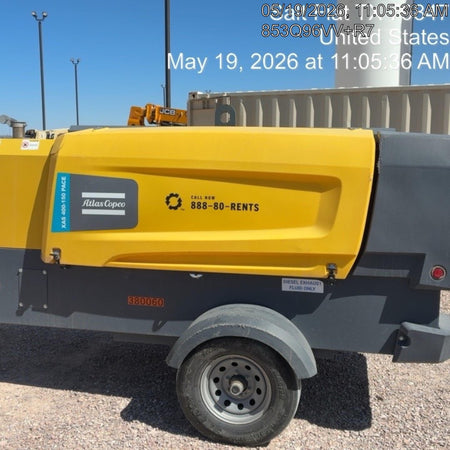 2023 ATLAS COPCO XAS 400-150 PACE