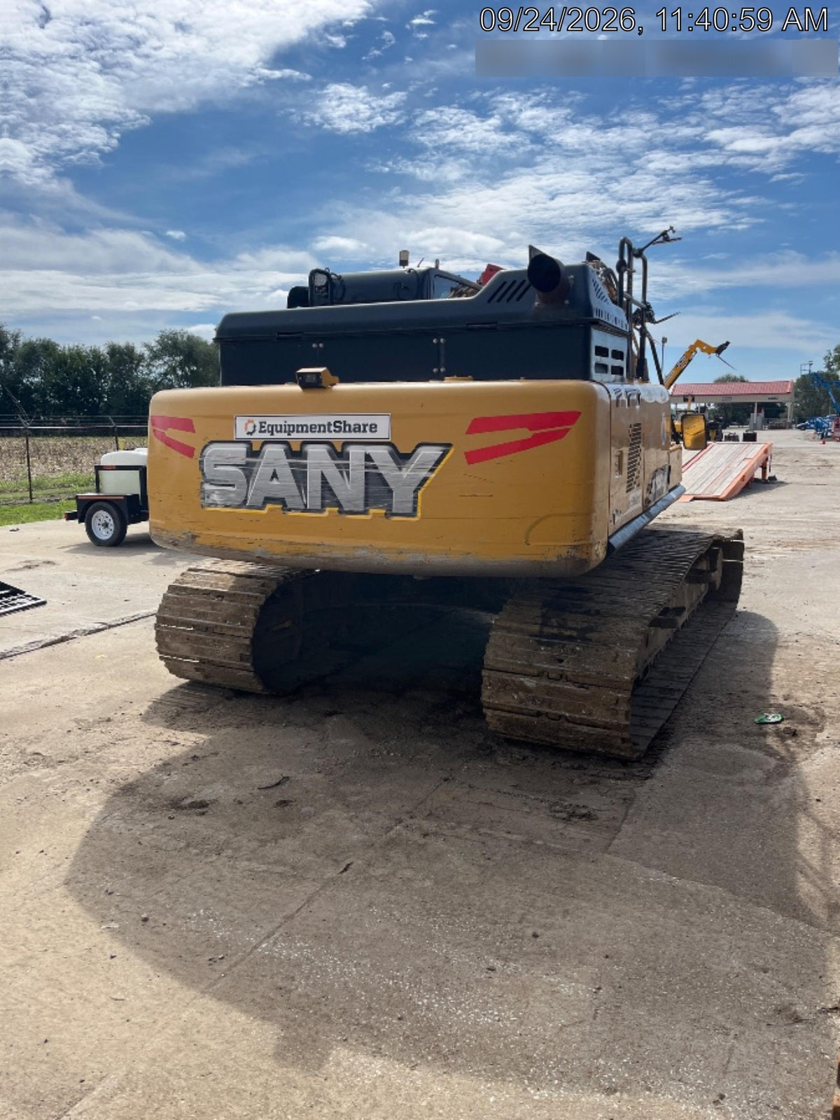 2019 SANY SY215