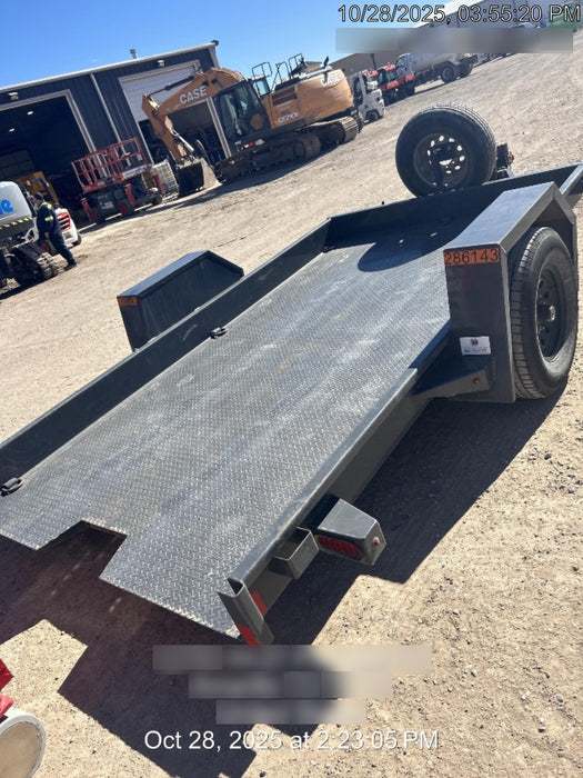 2023 LAMAR 12ft Utility