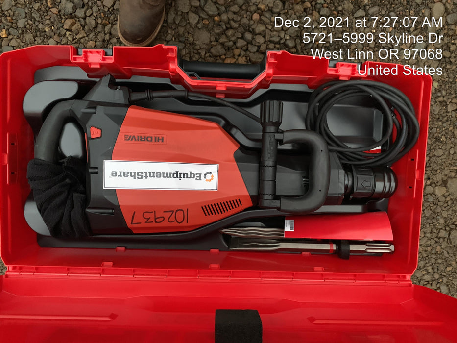 2020 HILTI TE 1000-AVR