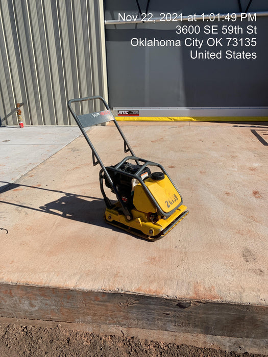 2018 WACKER NEUSON WP1550AW