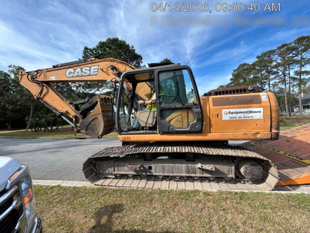 2015 CASE CX210C