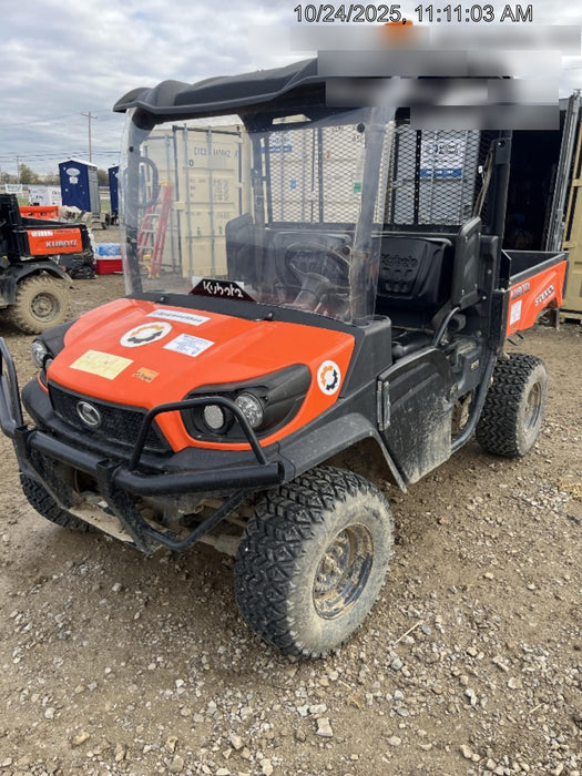 2019 KUBOTA RTV-XG850WL-H