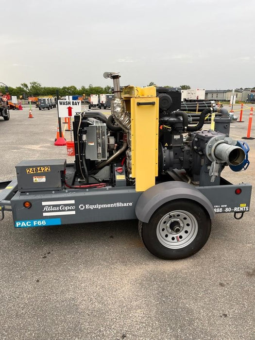 2022 ATLAS COPCO PAC F66 KD