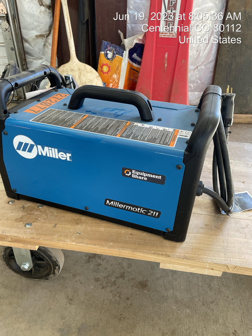 2022 MILLER ELECTRIC Millermatic 211