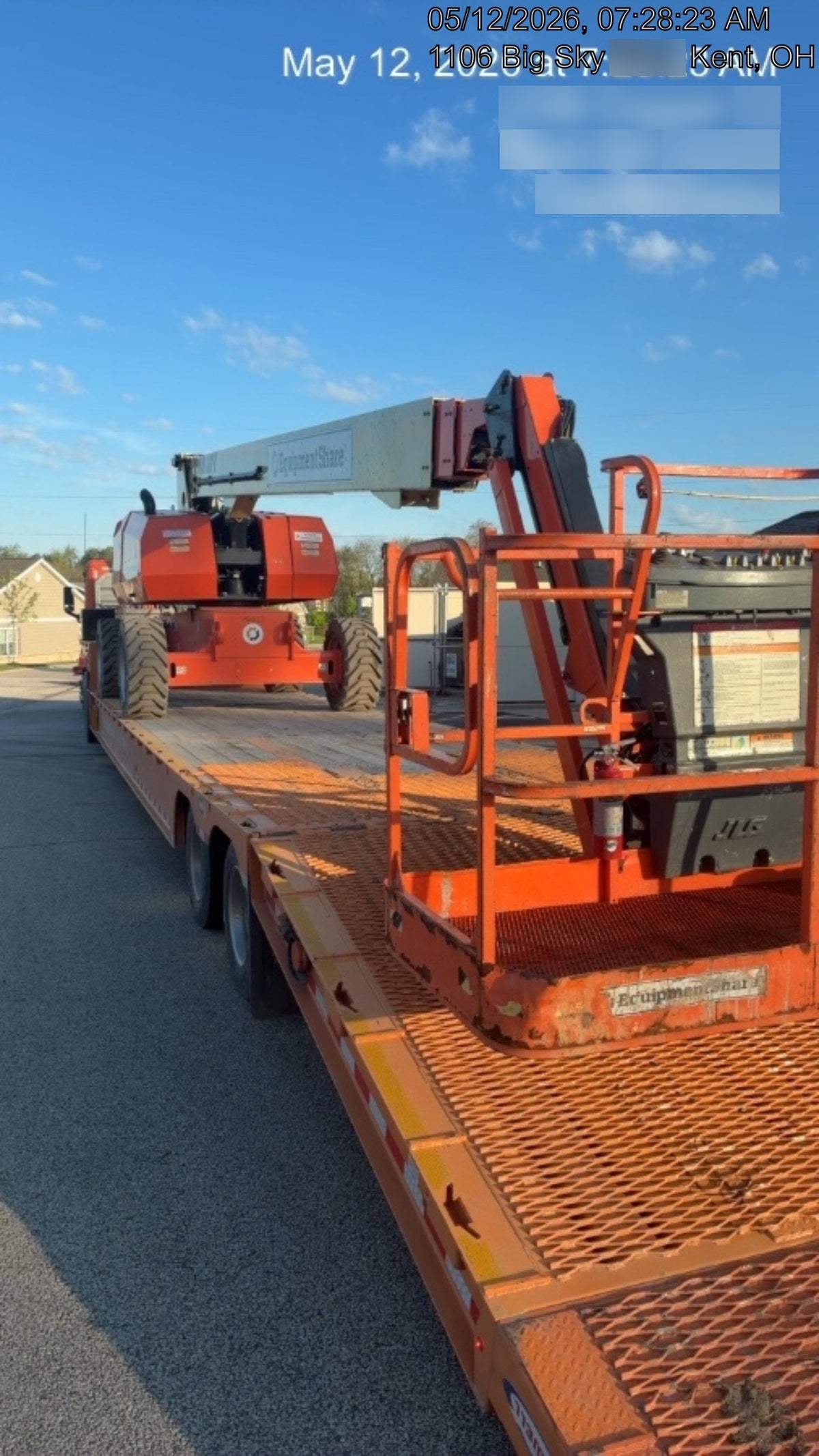 2021 JLG 860SJ