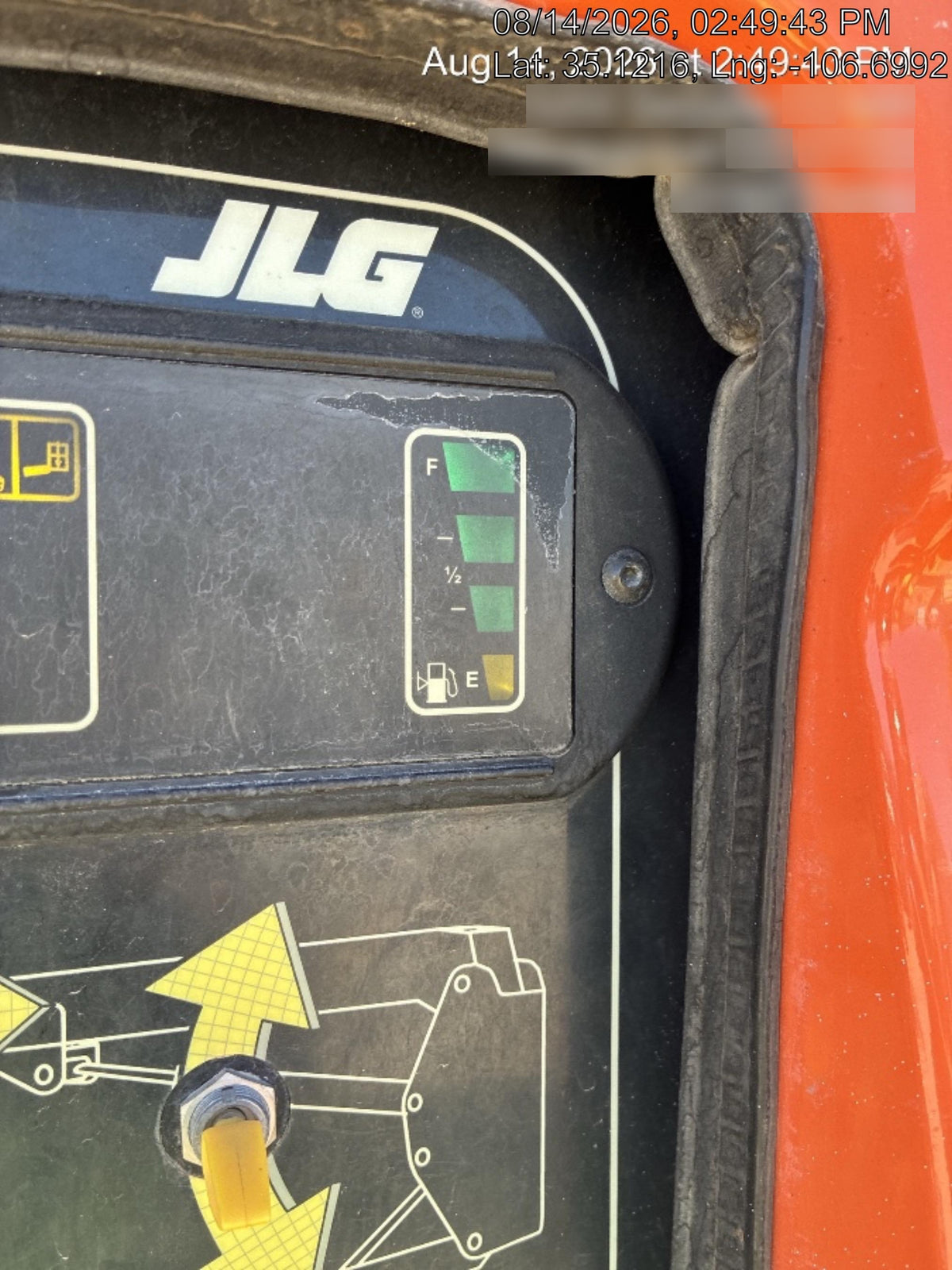 2023 JLG 600AJ