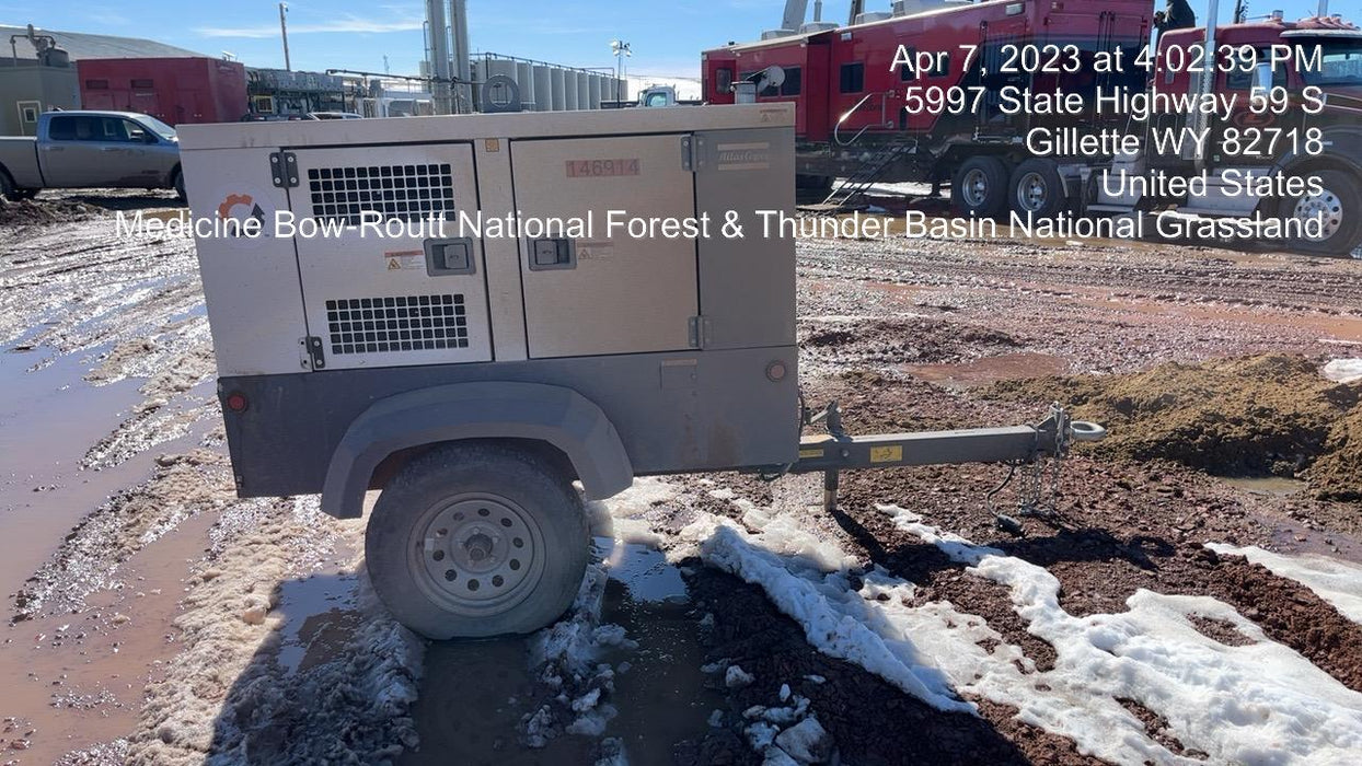 2020 ATLAS COPCO QAS45