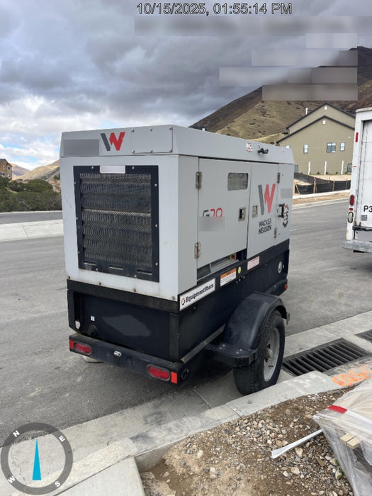 2019 WACKER NEUSON G70