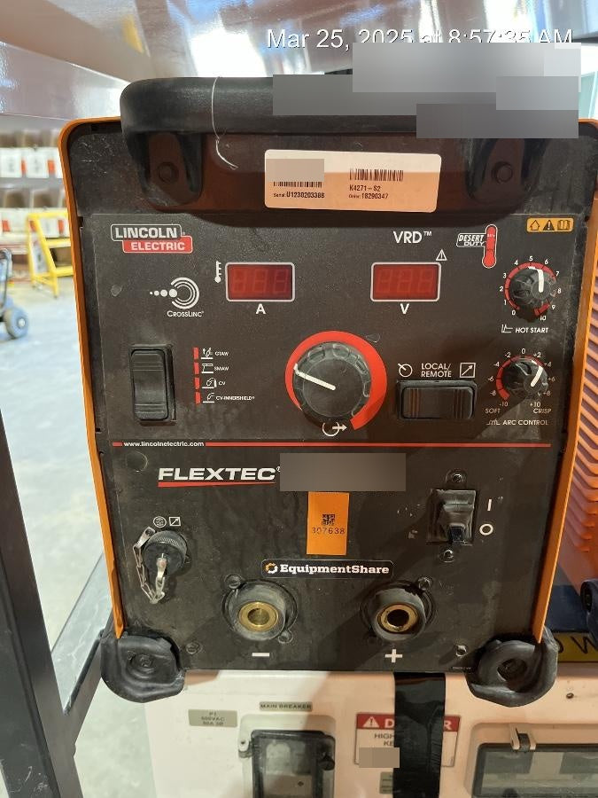 2023 LINCOLN ELECTRIC FLEXTEC 350X