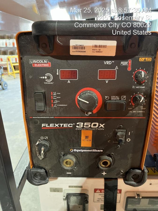 2023 LINCOLN ELECTRIC FLEXTEC 350X