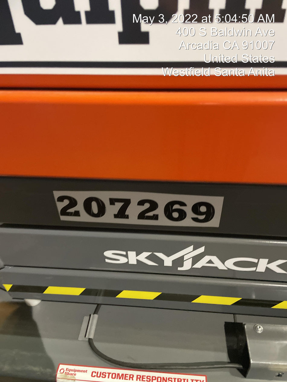 2022 SKYJACK SJ3219