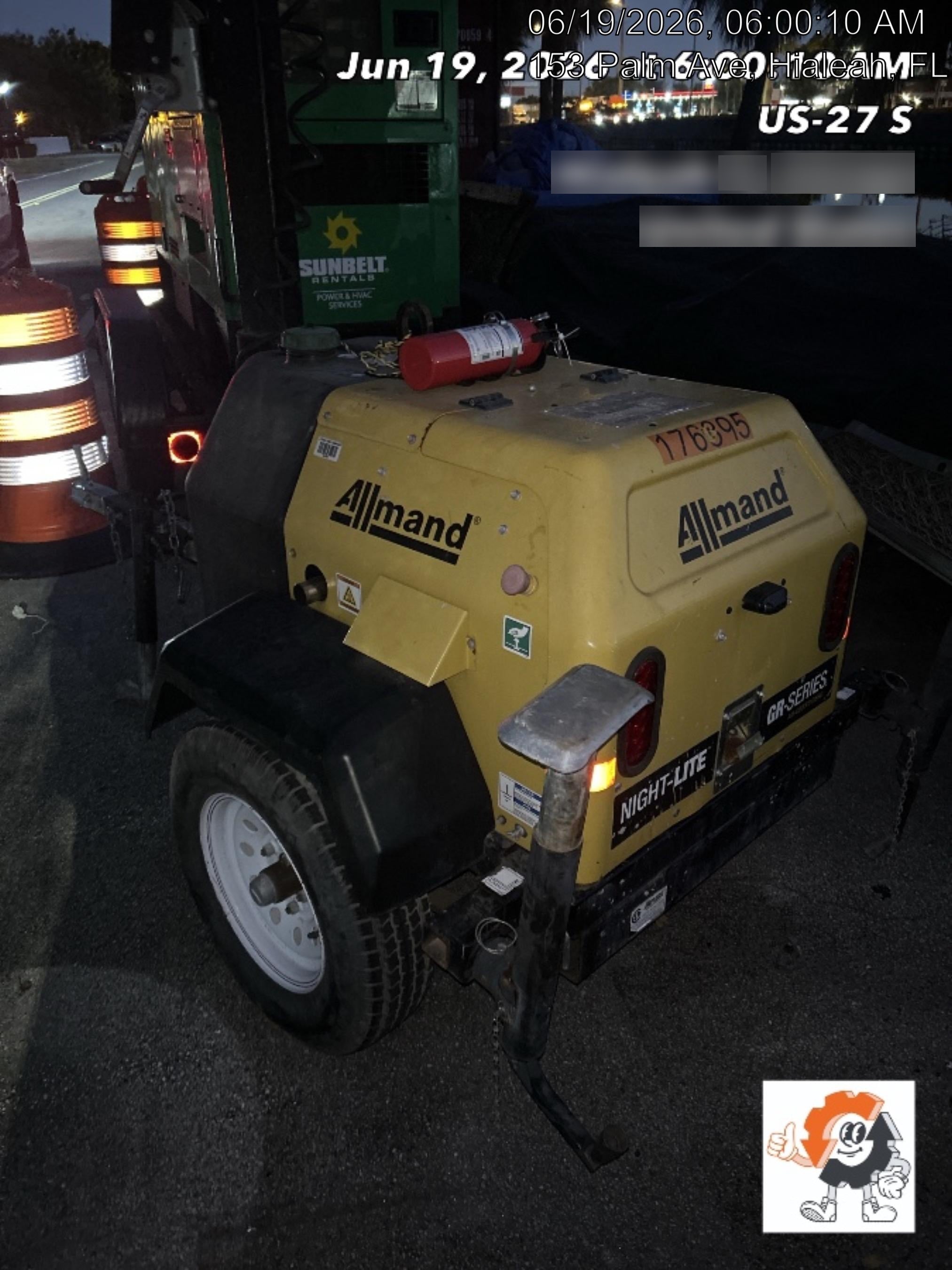 2021 ALLMAND NLV3GR
