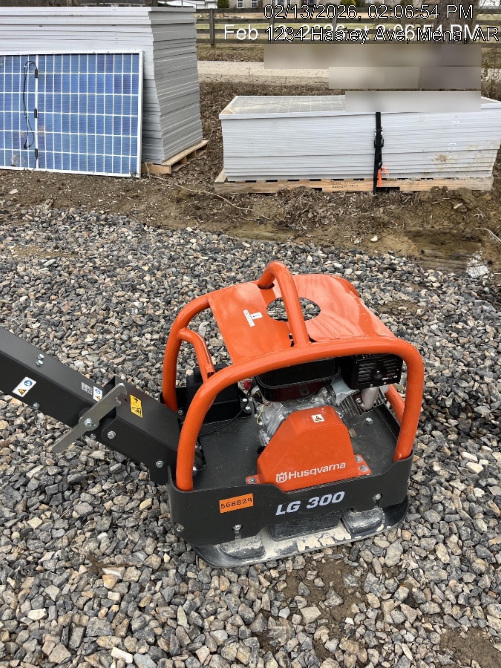 2025 HUSQVARNA LG300