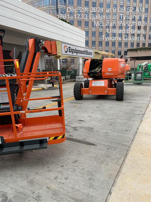2021 JLG 660SJ