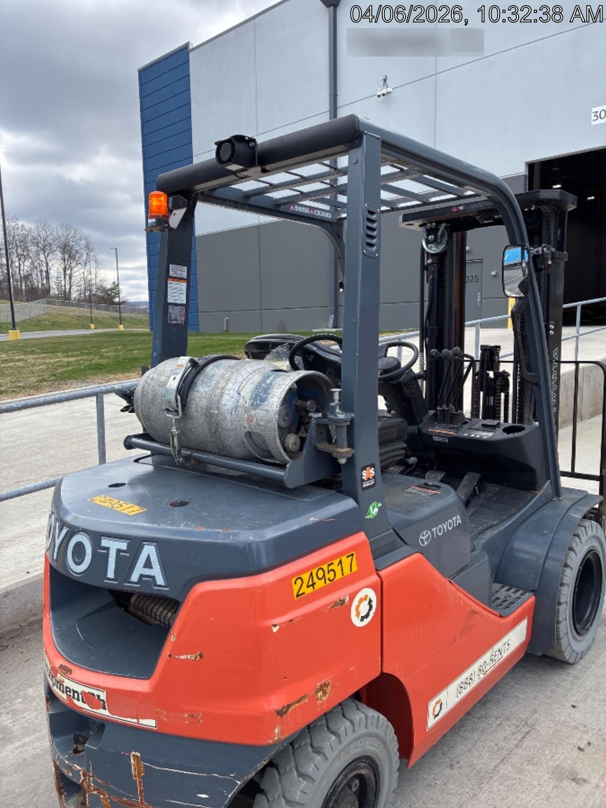 2022 TOYOTA 50-8FGU25